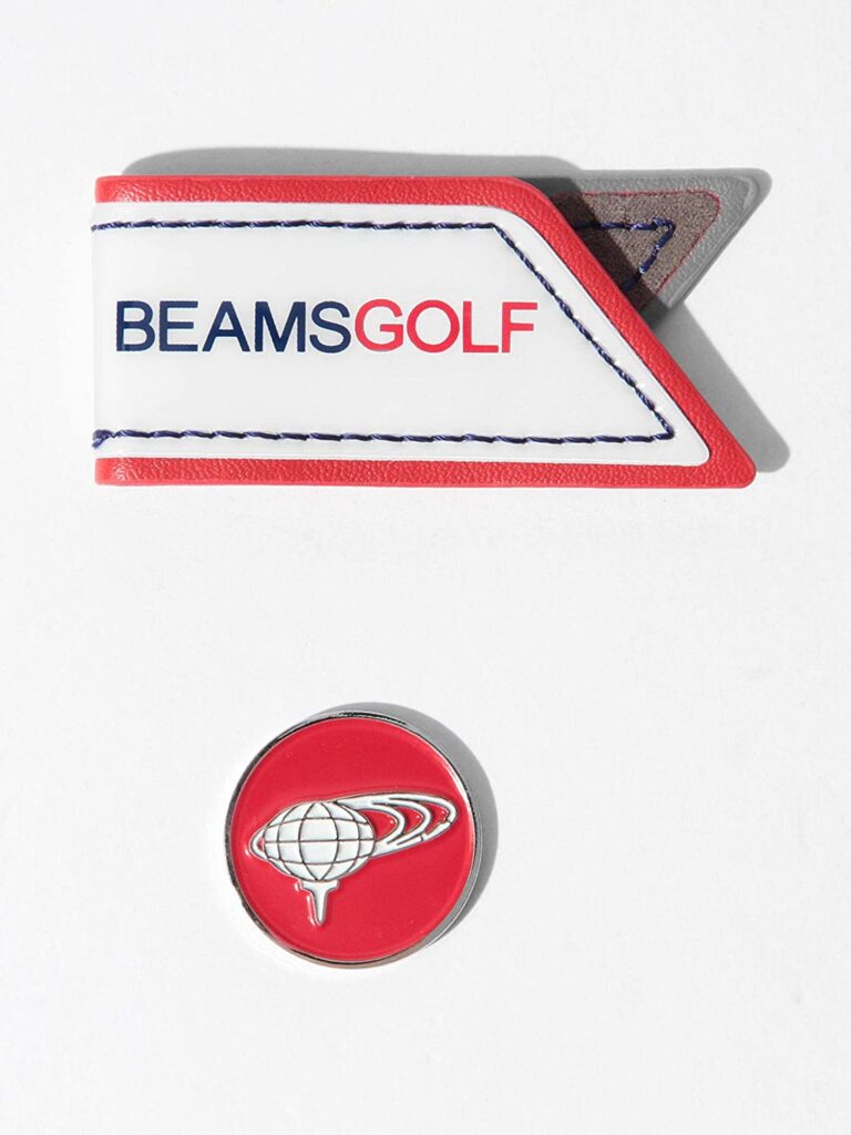 マーカーの置き場に困らない(ビームスゴルフ) BEAMS GOLF BEAMS GOLF / ポケットコインマーカーII | メディカル・ゴルフ研究所